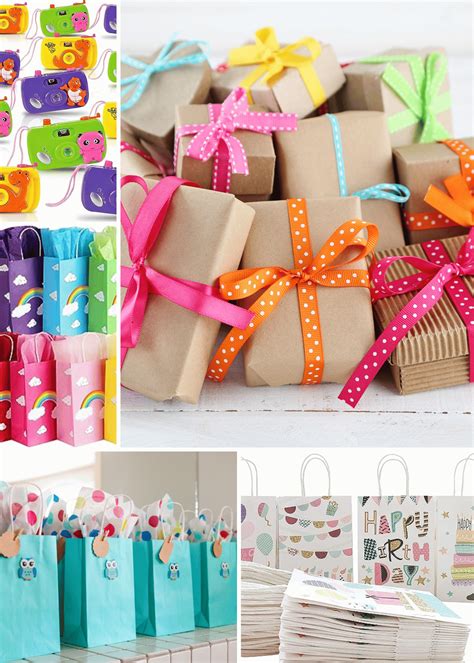 DIY Birthday Party Return Gifts