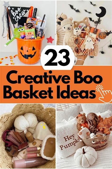 DIY Boo Basket Fillers