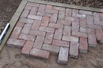 DIY Brick Patio