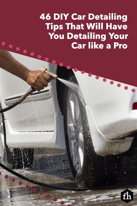 DIY Car Wash And Detailing Tips