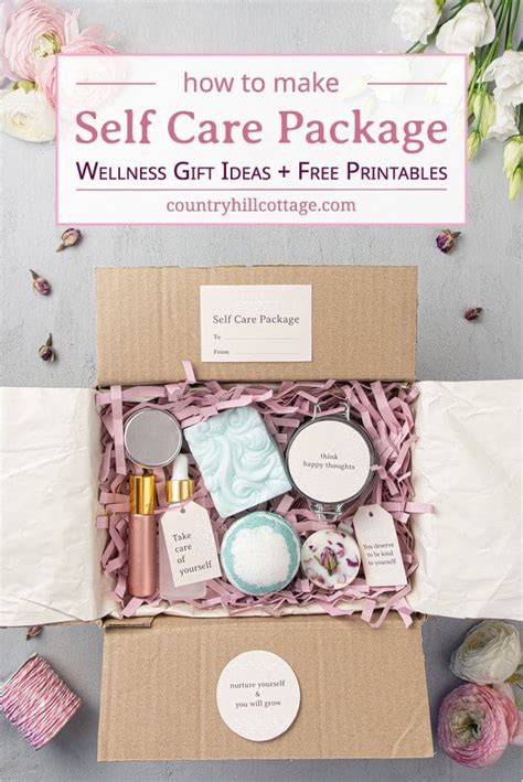 DIY Care Package Gift for Long Distance Boyfriend