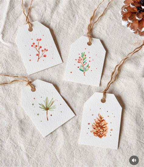 DIY Christmas Cards and Tags
