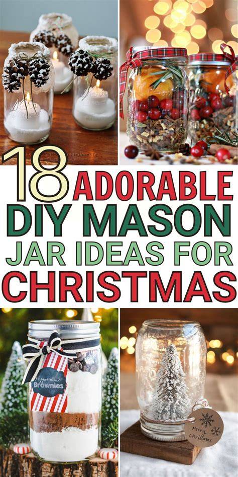 Christmas Gift Jars