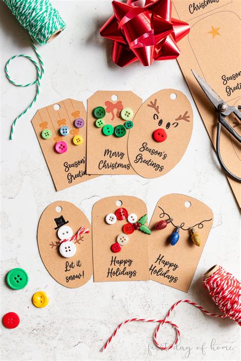 DIY Christmas Gift Tags