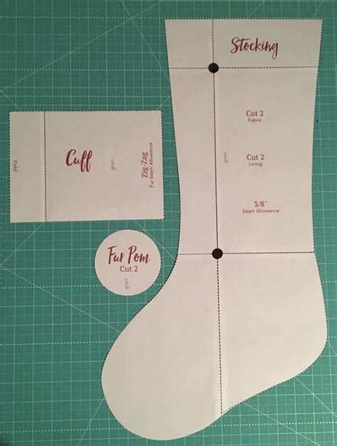 DIY Christmas Stocking Patterns
