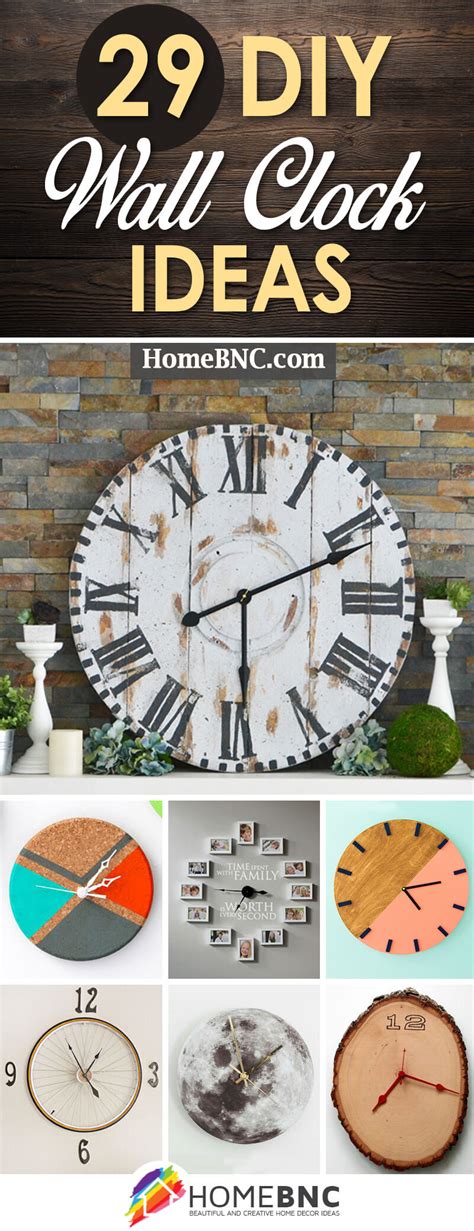 DIY Clock Wall Benefits