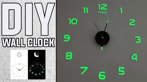 DIY Clock Wall Installation
