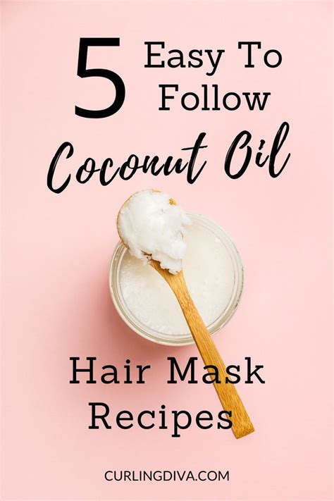 Your DIY Coconut Oil Hair Mask Recipes (Simple & Advanced)