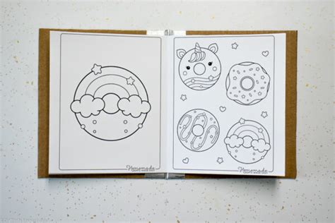 DIY Coloring Book Creation
