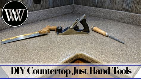 DIY Countertop Tools
