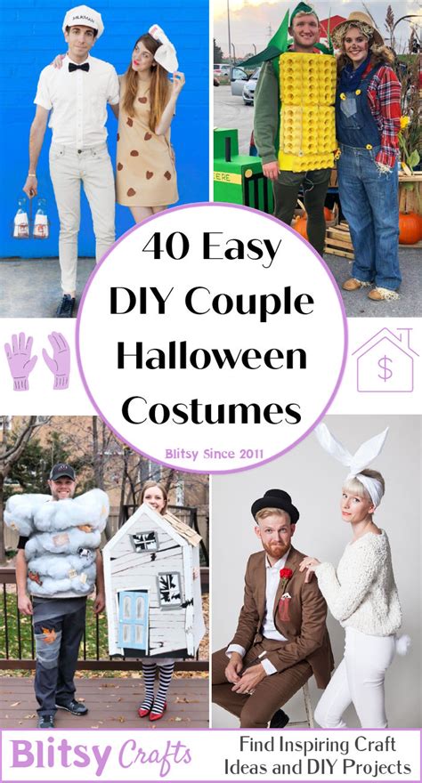 DIY Couple Costumes