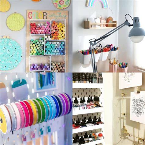 DIY Craft Organization Ideas