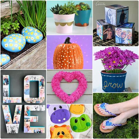 DIY Crafts Ideas & Projects