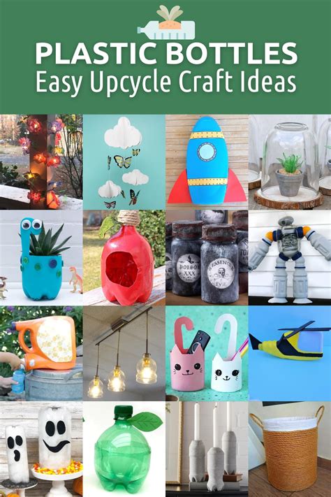 DIY Crafts Using Plastic Bottles