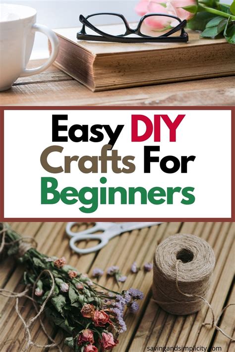 DIY Crafts for Beginners