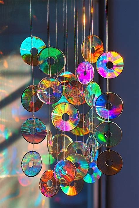 DIY Crafts with Old CDs