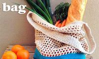 DIY Crochet Shopping Bag Simple