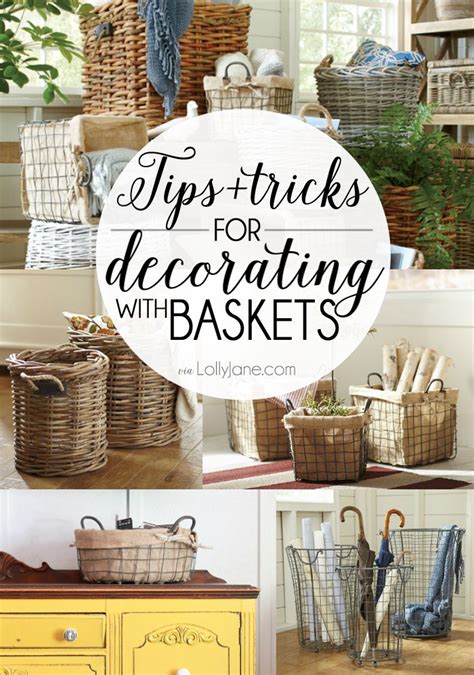 DIY Decorating Tips for Your Basket