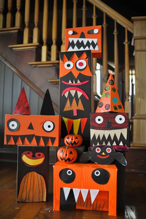 DIY Decorations & Crafty Spooks