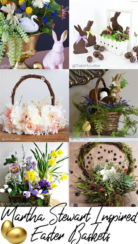 DIY Easter Projects Inspired by Martha