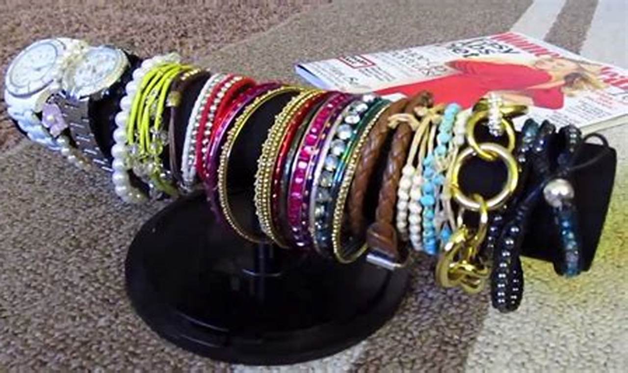 DIY Easy Bracelet Holders