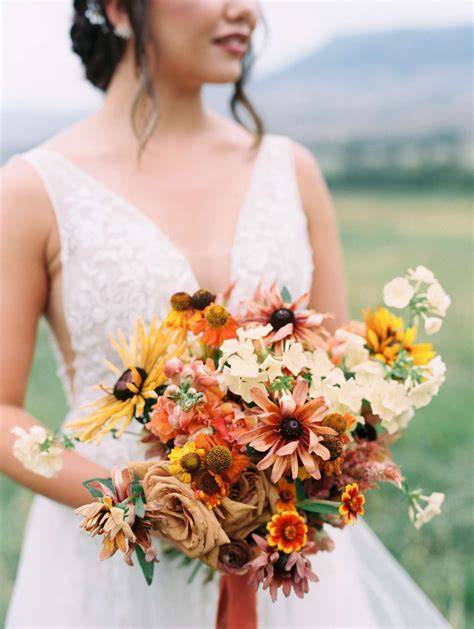 DIY Fall Hydrangea Bouquets