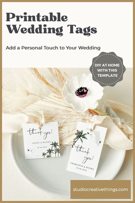 DIY Favour Tags Wedding: Tips and Tricks
