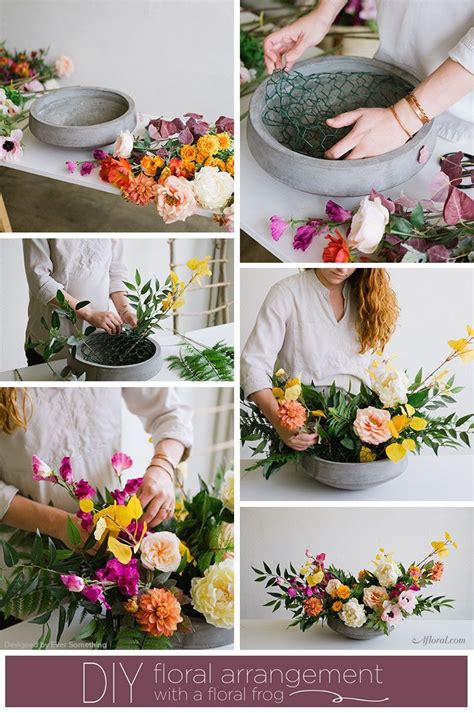 DIY Flower Arrangements