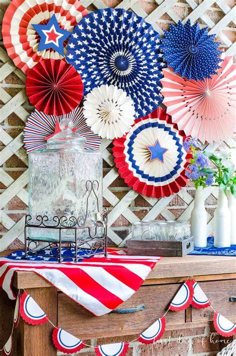 DIY Fourth of July decorations on Pinterest
