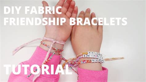 DIY Friendship Bracelet Tutorial YouTube