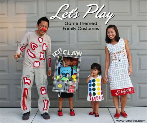 DIY Game Piece Costumes