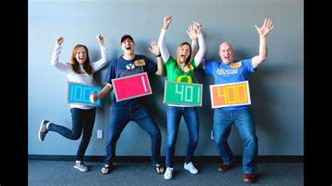 DIY Game Show Costumes