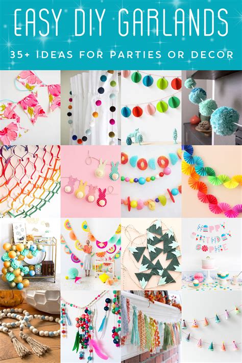 DIY Garlands