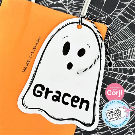 DIY Ghost Gift Tags A Fun Crafting Experience