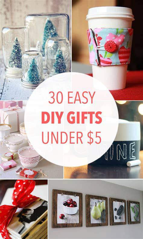 DIY Gifts Under $5