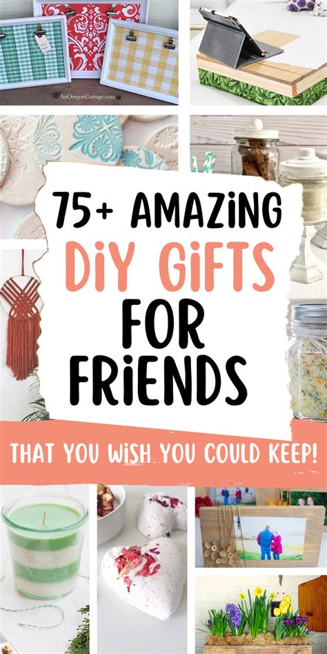 DIY Gifts for Friends