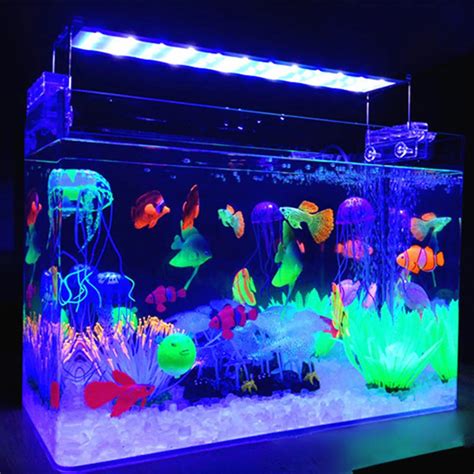 DIY Glow in the Dark Fish Tanks