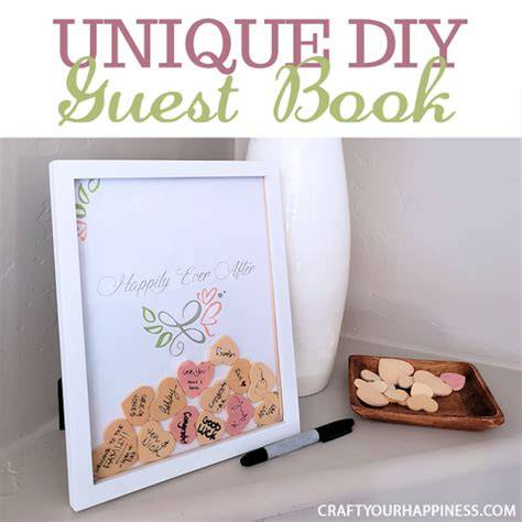 DIY Guest Book Ideas