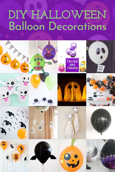 DIY Halloween Balloon Gift Tips