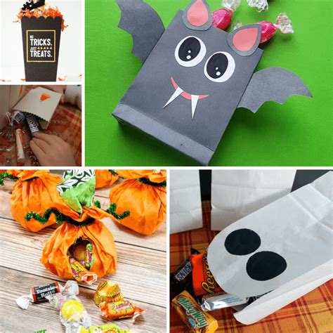 DIY Halloween Candy Bags: Get Creative!