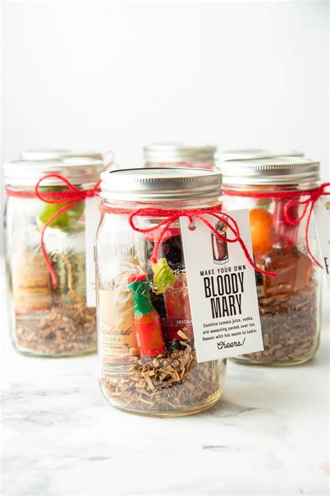 DIY Halloween Cocktail Kits