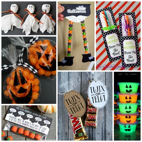 DIY Halloween Favors