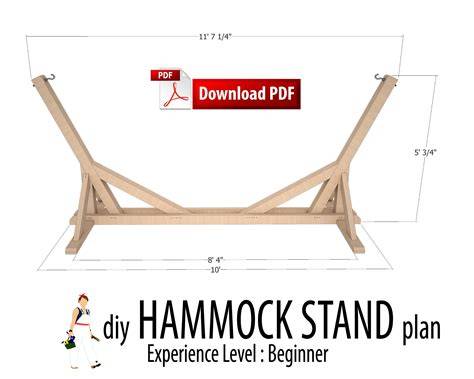DIY Hammock Stand Plans: Step-by-Step Guide