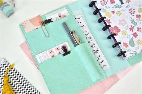 DIY Happy Planner Mini Cover Designs