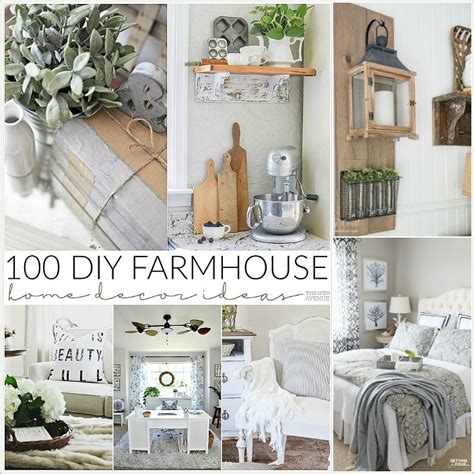 DIY Home Decor Farmhouse