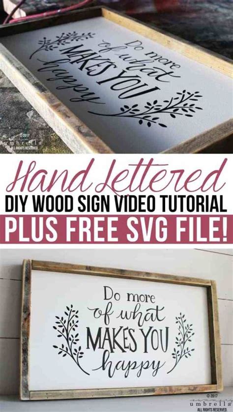 DIY Home Decor Signs