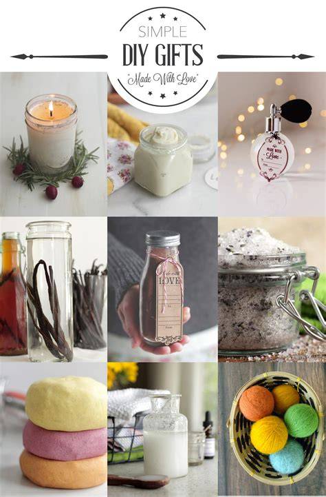 DIY Home Gifts