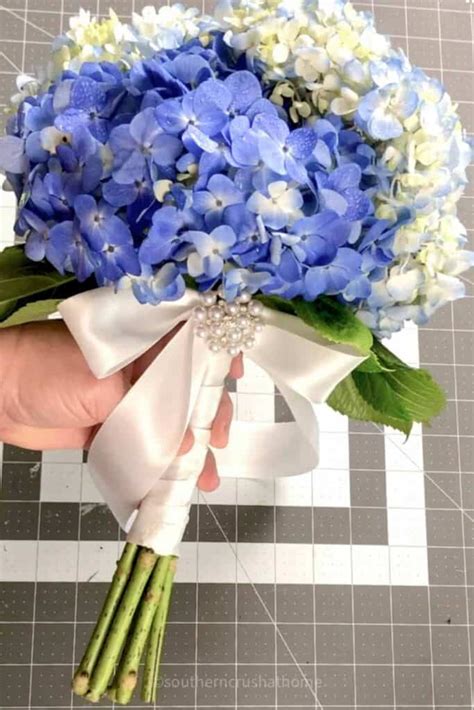 DIY Hydrangea Bouquet Tips