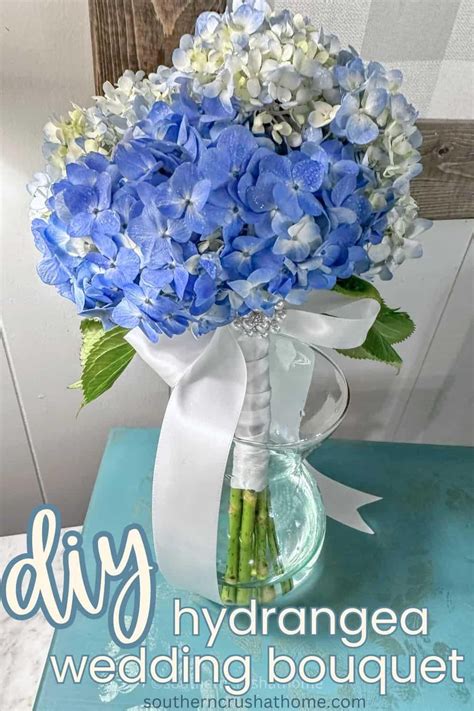DIY Hydrangea Bouquets