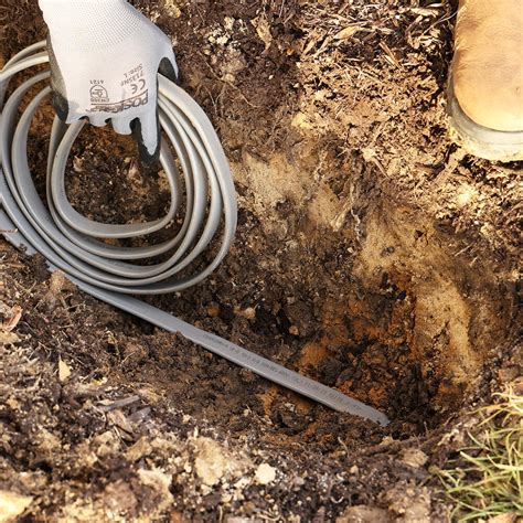 DIY Installation Steps for Buried Wire Systems